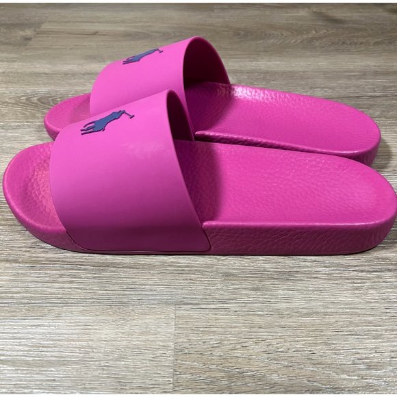 Polo Ralph Lauren Signature Big Pony Slide Sandals - Picture 6 of 7